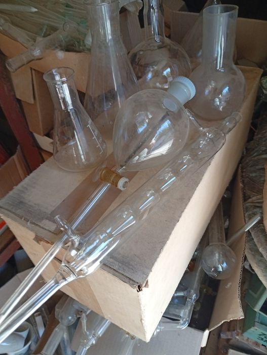 Посуда лабораторная