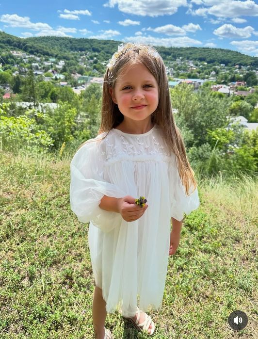 Сукня / платячко для дівчинки  90,100,104,110,120,130,140,150,160