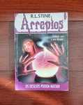 Livro "Arrepios - Os Desejos Podem Matar!" Vol. 18 de R. L. Stine