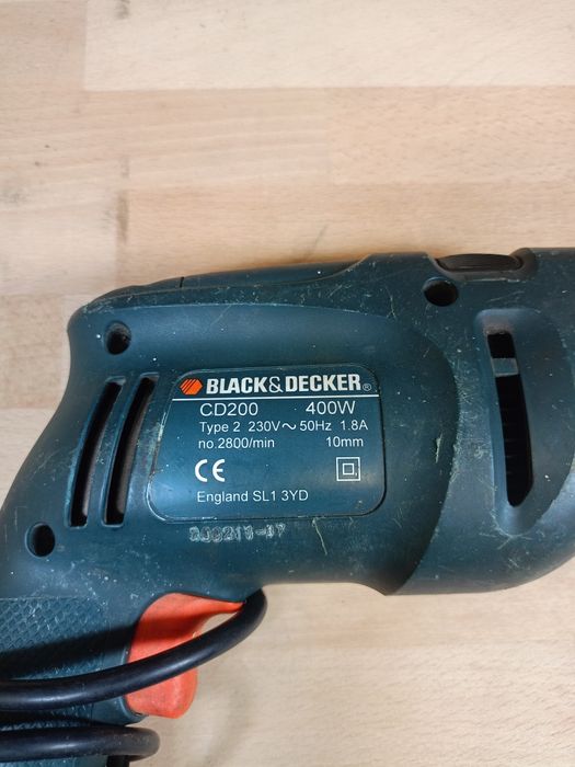 Wiertarka Black&Decker CD200