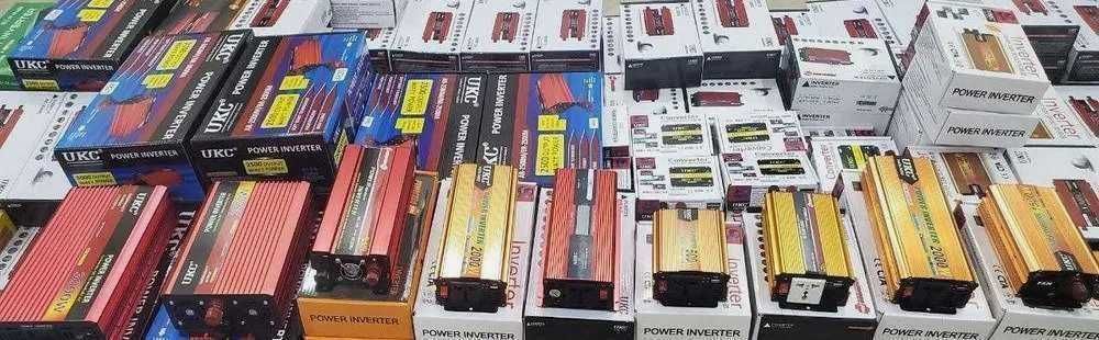 Преобразователь тока. Инвертор. Перетворювач струму от 200w до 12000w.