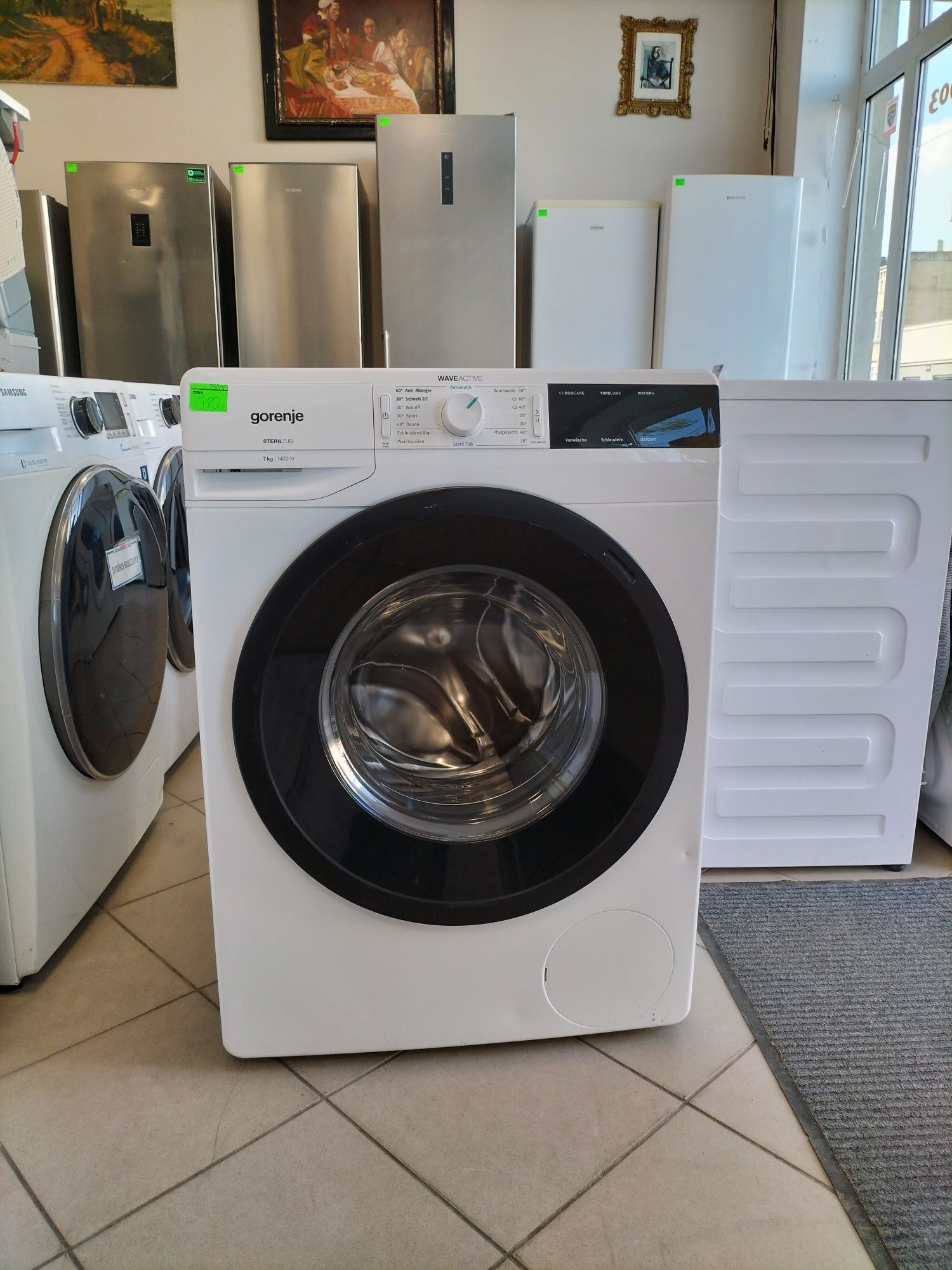 Pralka Gorenje 7kg, 1400kg, z Niemiec