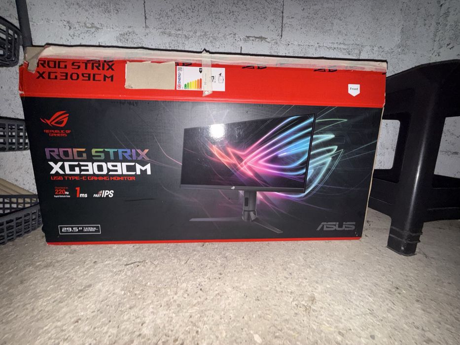 ASUS ROG Strix XG309CM — 29.5” Fast IPS | 220 Hz | USB-C | UltraWide64552652484866121