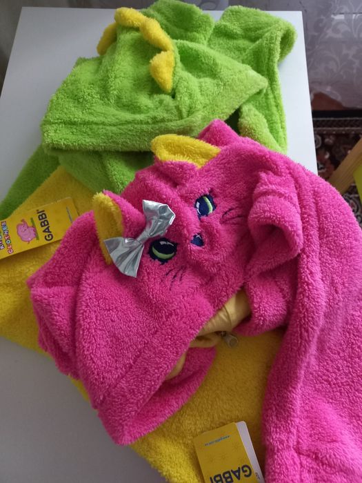Кигуруми  детский 116 р. КОТИК Мягусенький  велсофт махра).