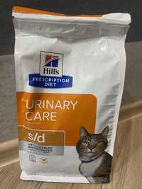 Корм котячий Urinary Care s/d Hill’s