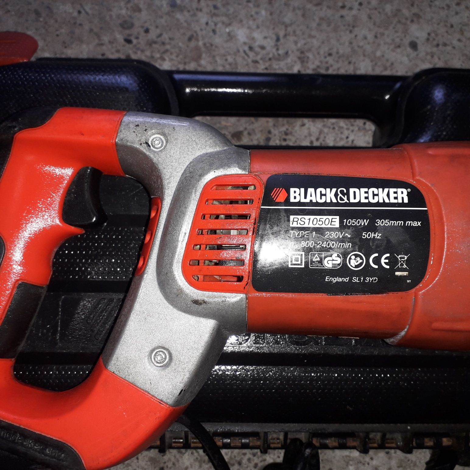 Piła szablasta Black&Decker