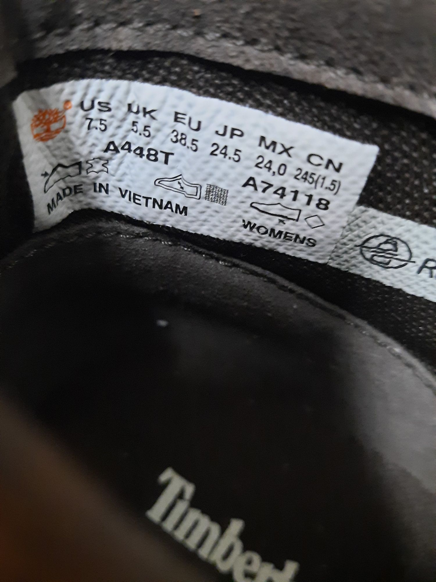 Ботинки Timberland oригінал. Сапоги Тимберленд