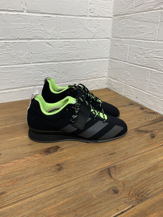 Штангетки чоловічі Adidas adipower оригінал 44.5