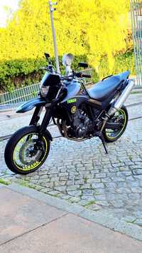 Yamaha XT660 -    2007 -   Versão original Supermotard