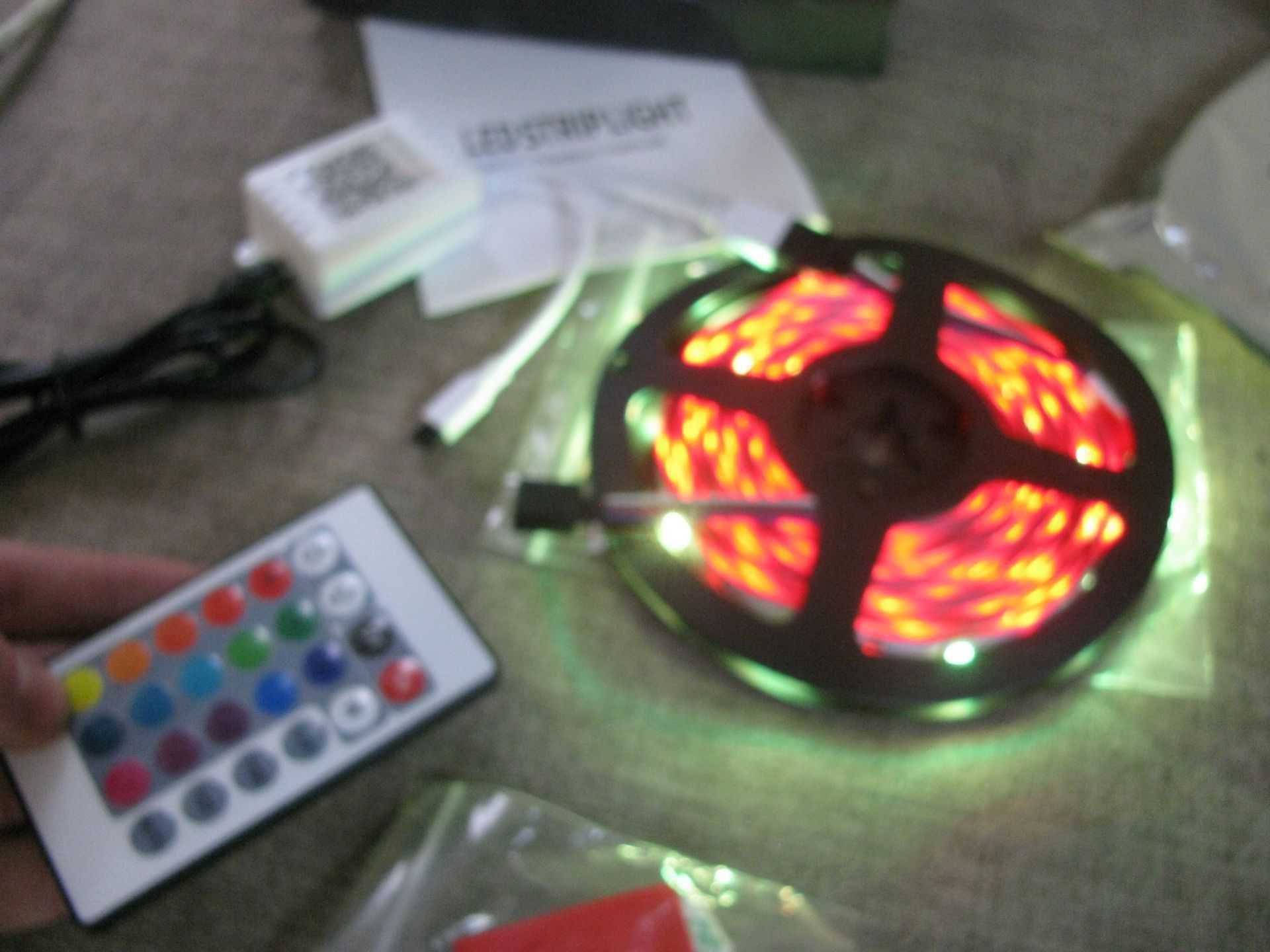 RGB LED лента з пультом управления  5м AMBOTHER из Германии