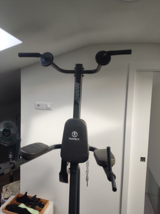 Marcy maquina elevações pull up