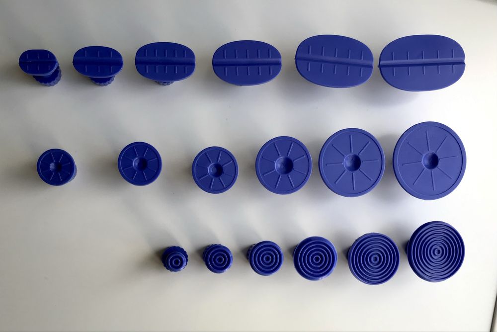 Набір PDR грибків / PDR грибки для вирівнювання вм’ятин