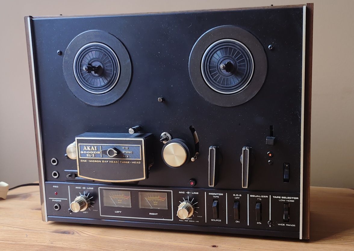 Magnetofon szpulowy Akai 4000 DS MK2