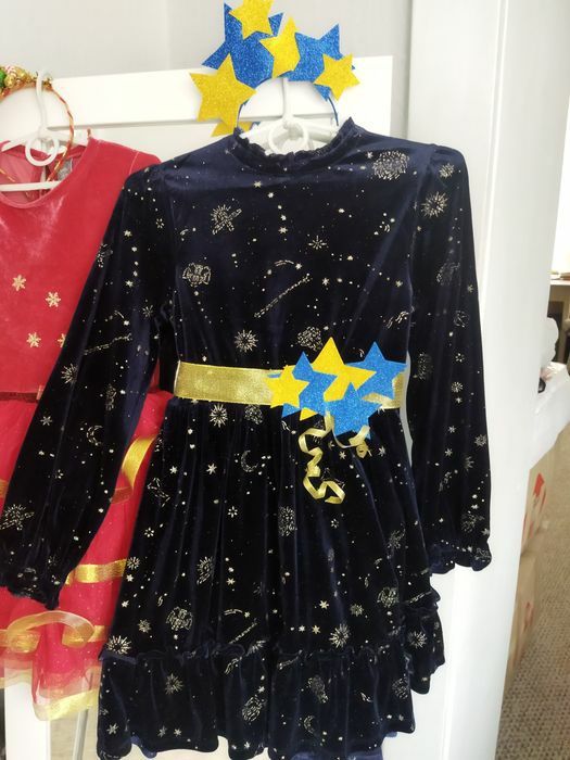 Костюми зірочок, нічки,Зими, Снігуроньки, Новий рік