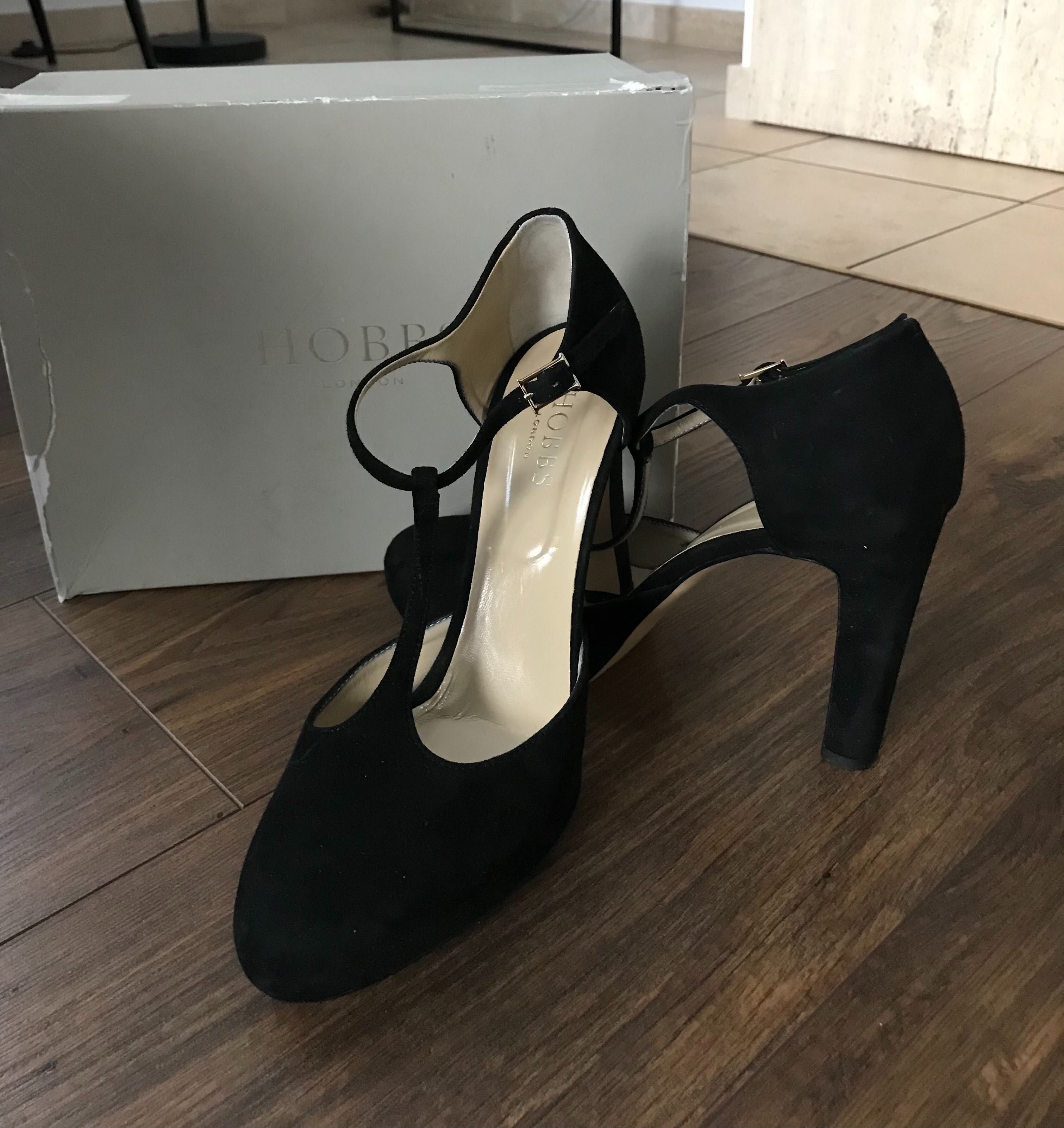 *Hobss London*cudo Amelia T Bar suede,oryginał-j.nowe_39,5/40-1/3 ceny