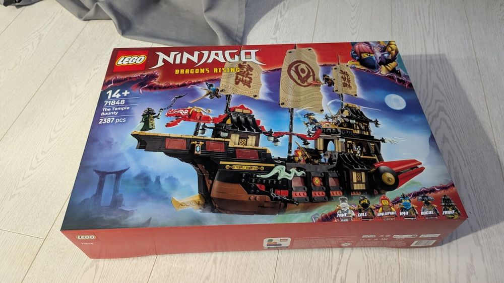 LEGO® 71848 Ninjago - Perła Świątyni