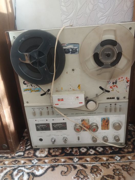 Продам магнитофон "Союз" МК 110 С-1