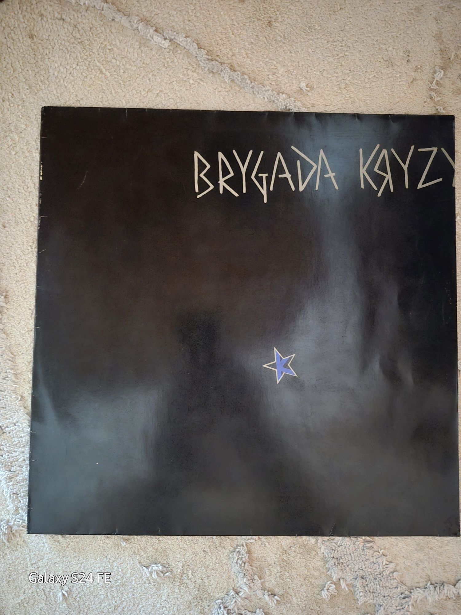 Płyta winylowa/Brygada Kryzys -Brygada Kryzys/1982r.