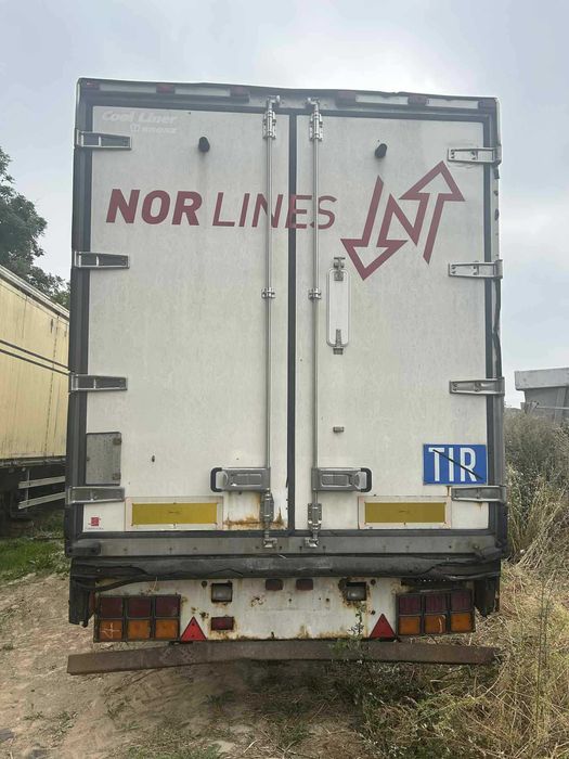 Zabudowa naczepa chłodnia Krone