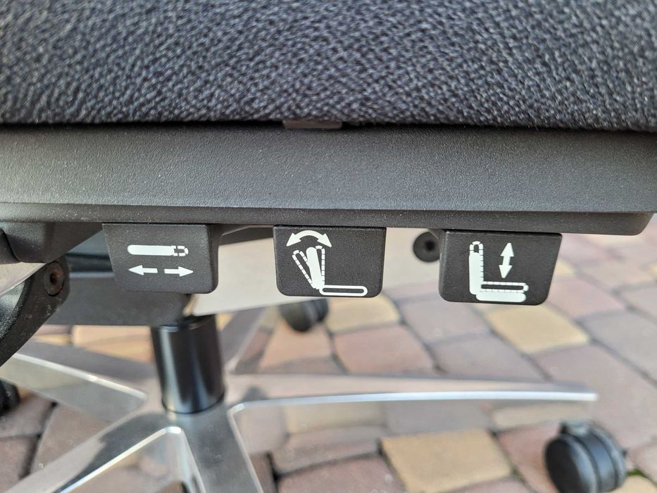 Viasit Fotel Ergonomiczny - Krzesło Biurowe