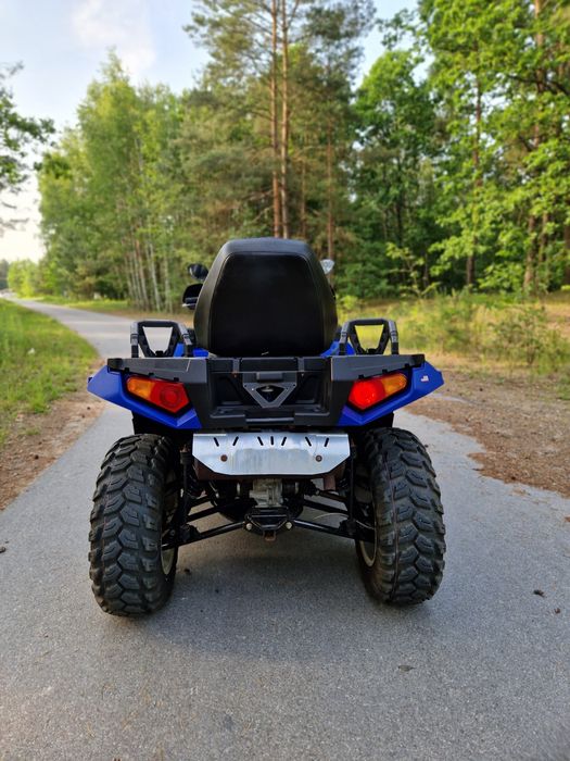 Quad 4x4 Polaris Sportsman 550 XP Long homologacja L7e