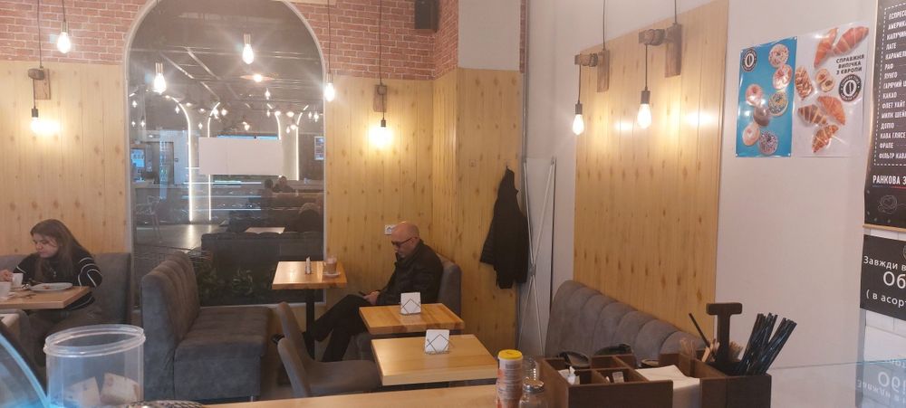 Продаю Готовый Бизнес - Работающая кофейня (Торговый Центр левый берег