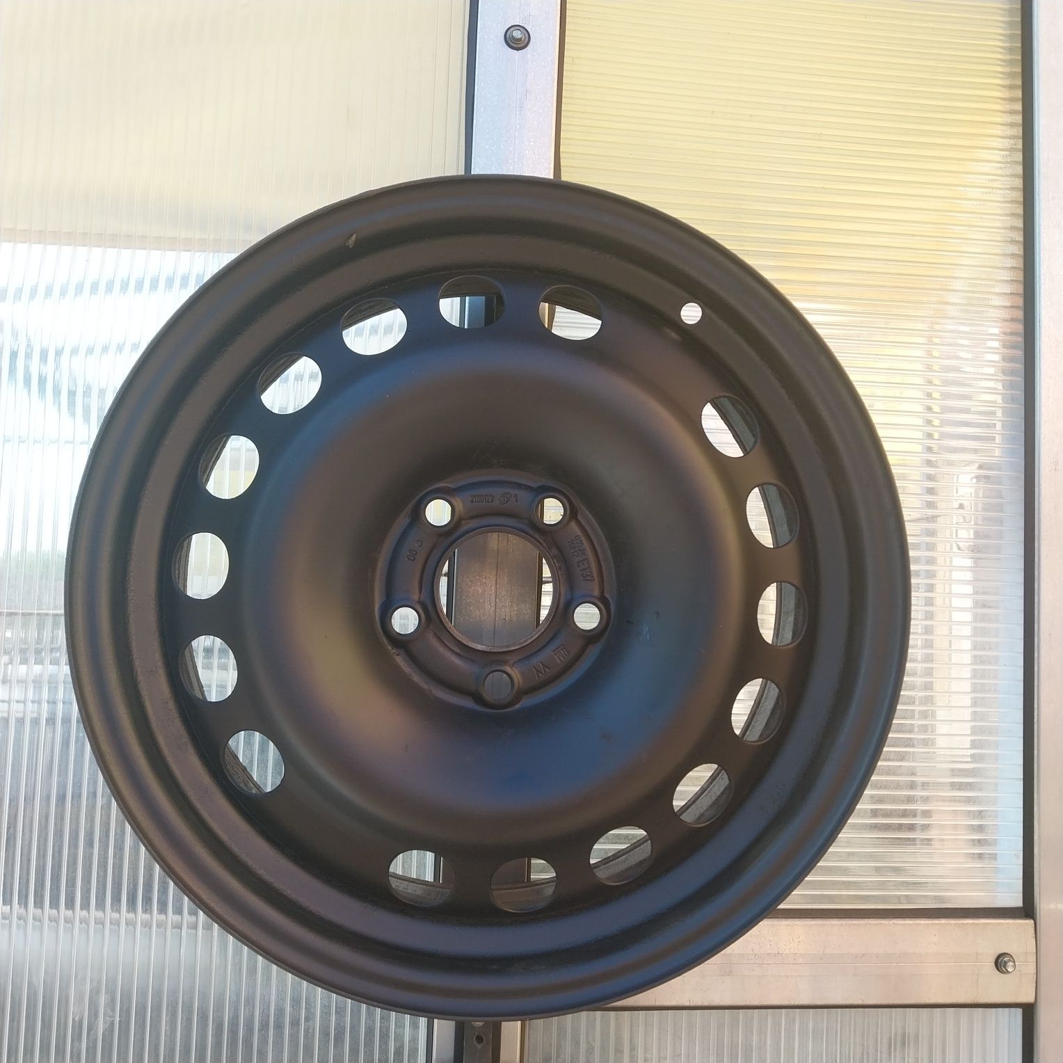 Oryginalne Felgi Stalowe Opel R16 5x110 6.5J ET 37