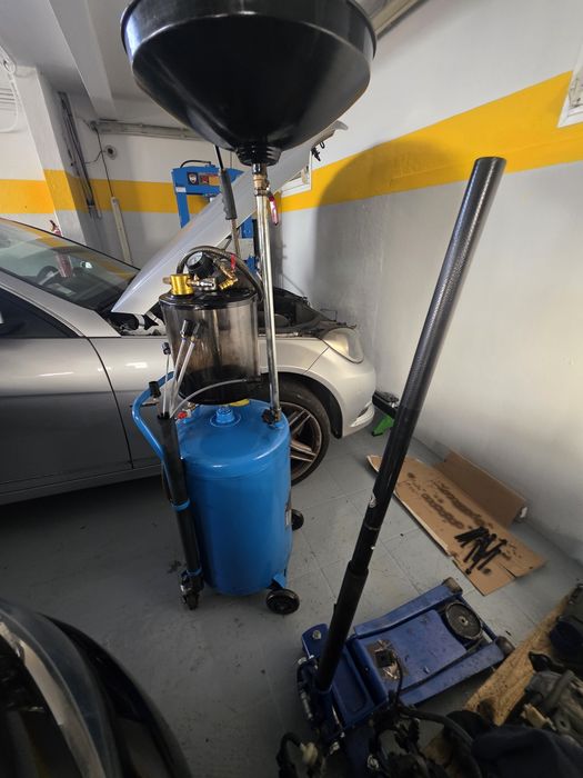 Trespasse oficina mecânica