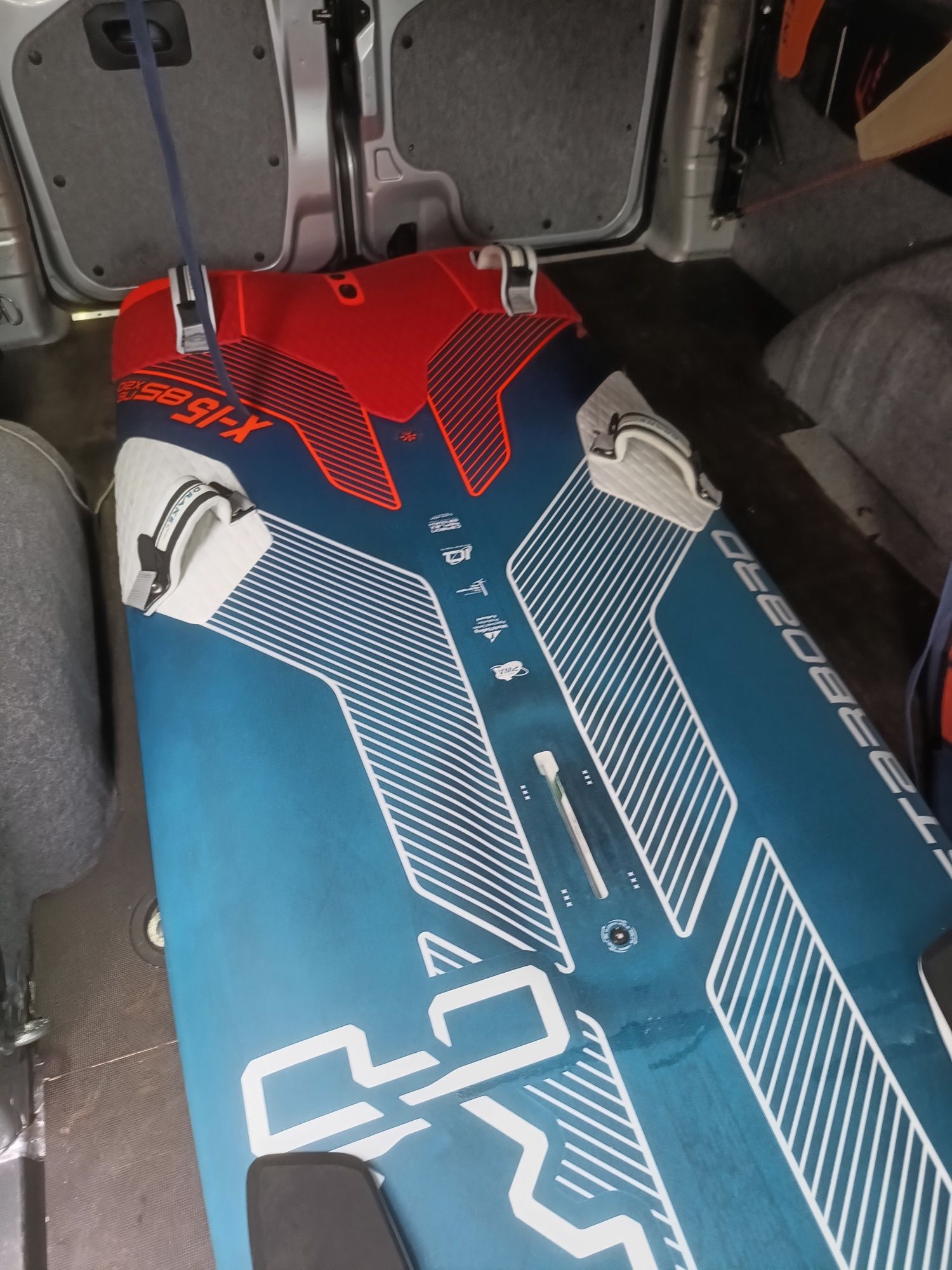 Deska slalom Isonic 124