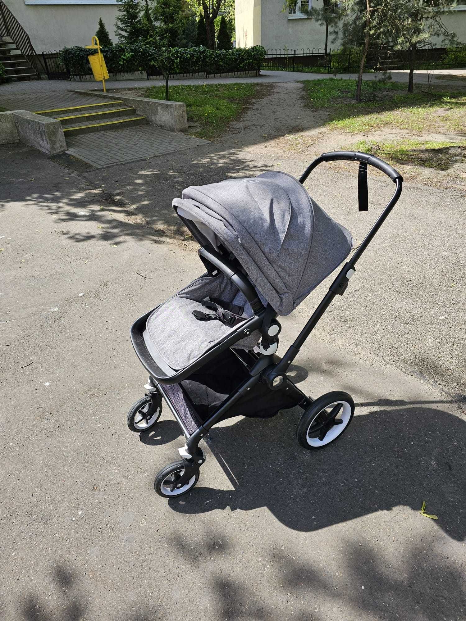 Wozek 2 w1 Bogaboo Lynx