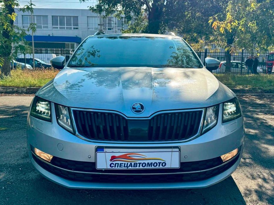 Skoda Octavia 2019