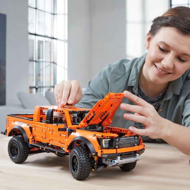 ‼️В КОРОБЦІ‼️ Конструктор Technic – Ford F-150 Raptor 1/1 з LEGO