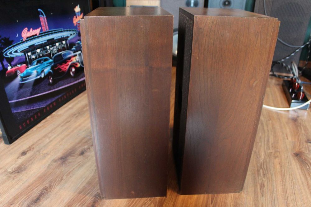 KLH model seventeen Rewelacyjne Kolumny vintage - usa -