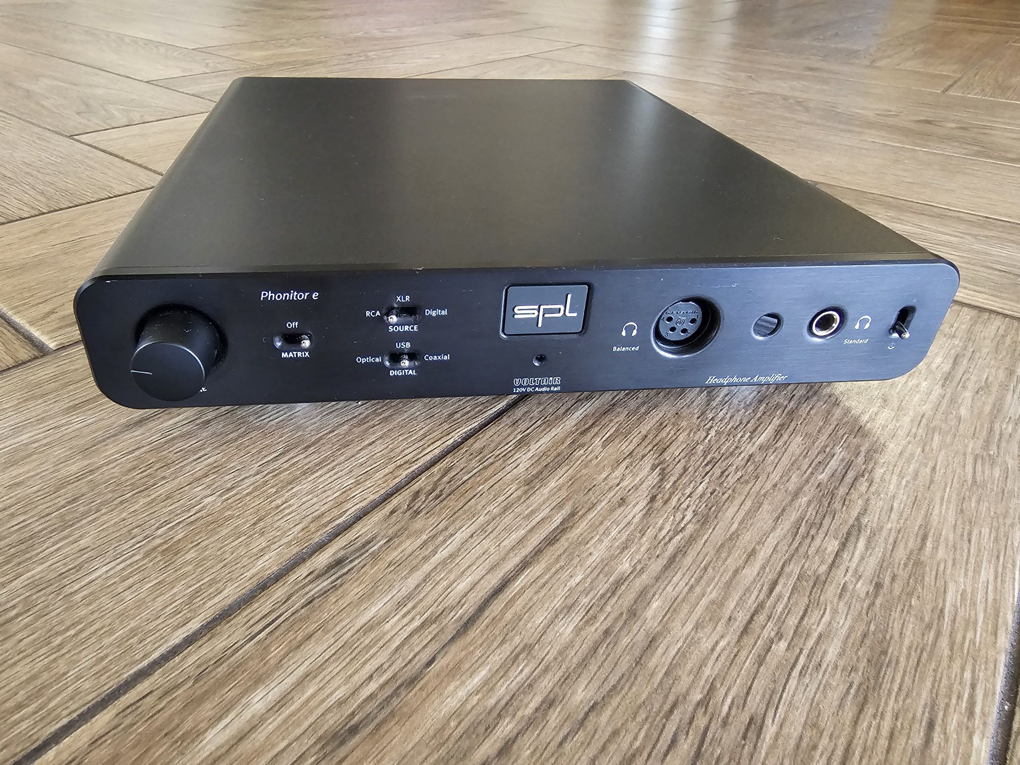 Підсилювач для навушників SPL Phonitor E +  DAC