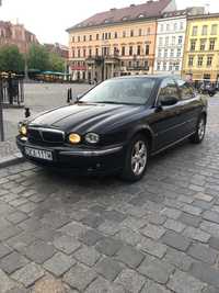 Jaguar X-TYPE 2.5 benzyna V6 196KM 4x4 stały ZADBANY