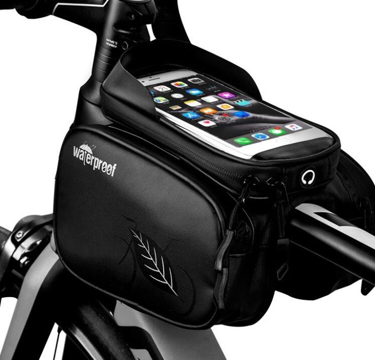 Etui Sakwa na rower ROWEROWA na telefon 6,3'' cali