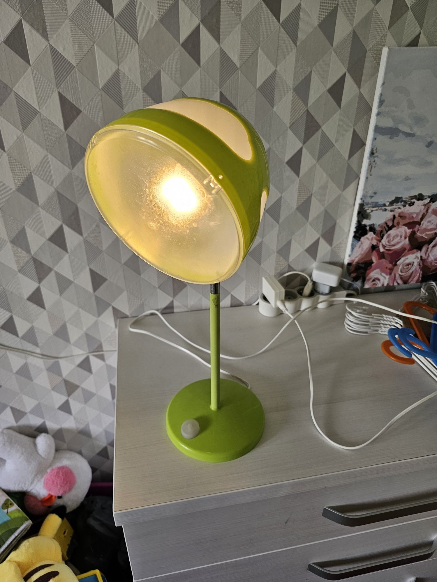 Лампа, дитяча Ikea
