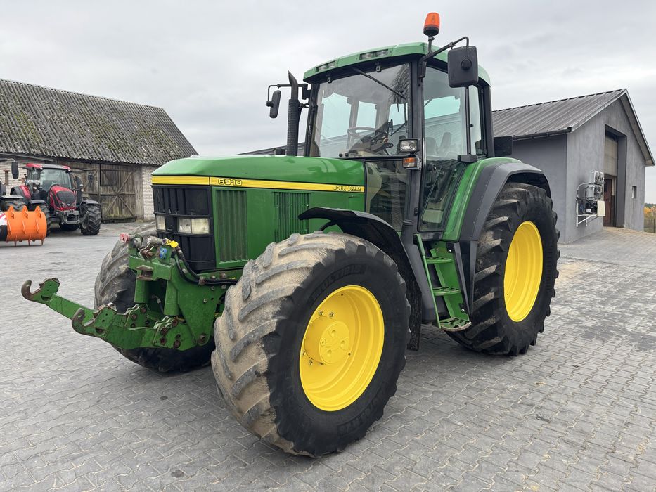 John Deere 6910 TUZ Sprowadzony 1 wł.