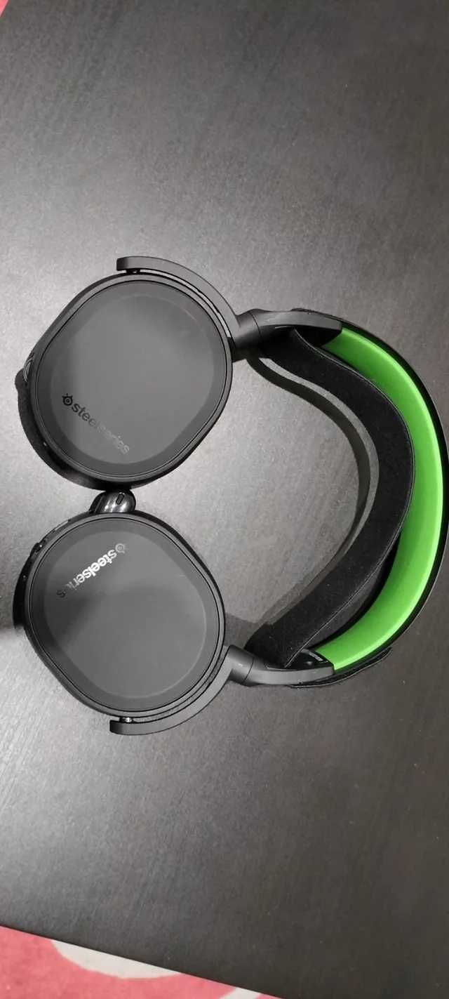 Steelseries arctis 7x wireless(para peças)