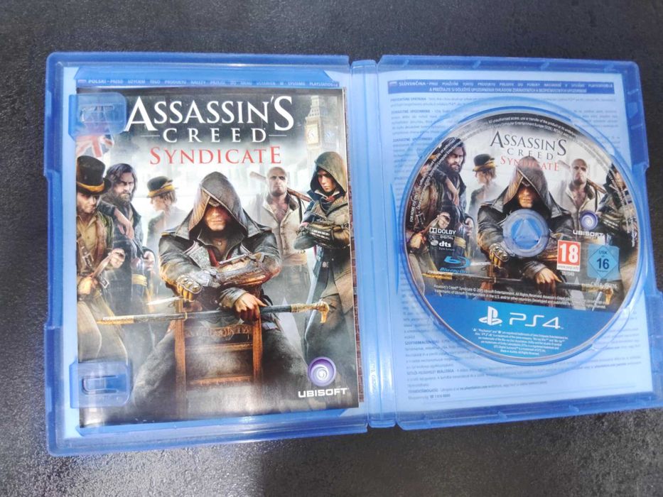 Assassin's Creed Syndicate PS4 Polska okładka