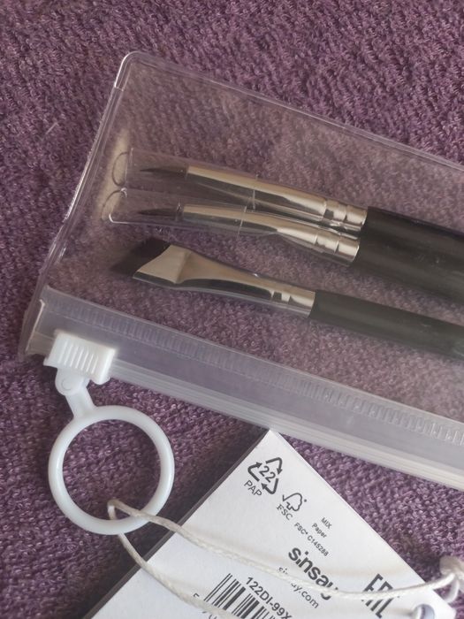 Pędzle do makijażu, Pędzelki do makijażu oka, do powiek