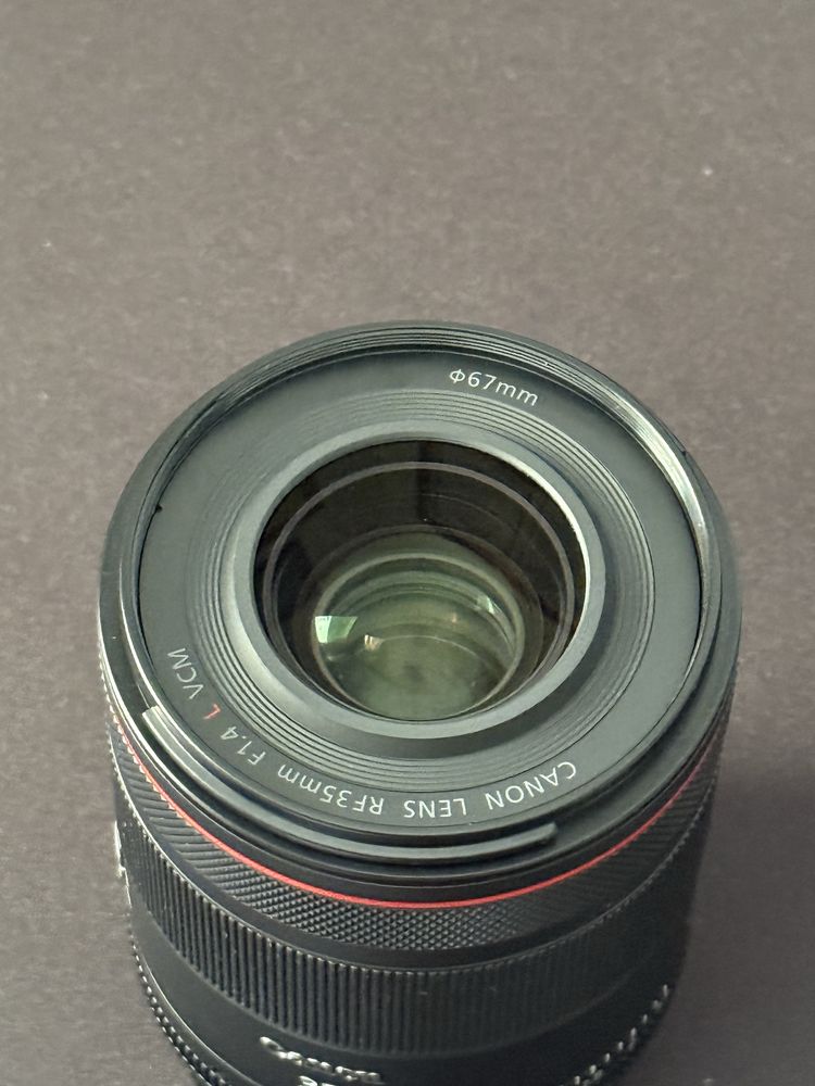 Objetiva canon RF 35MM F1.4L VCM