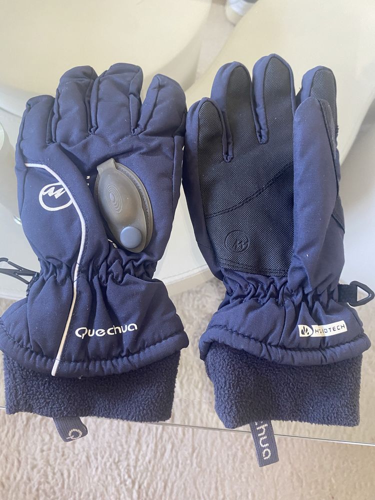 luvas térmicas quechua criança