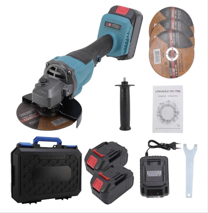 Rebarbadora a bateria NOVA