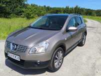 Nissan Qashqai 2.0 Tekna 2009r.