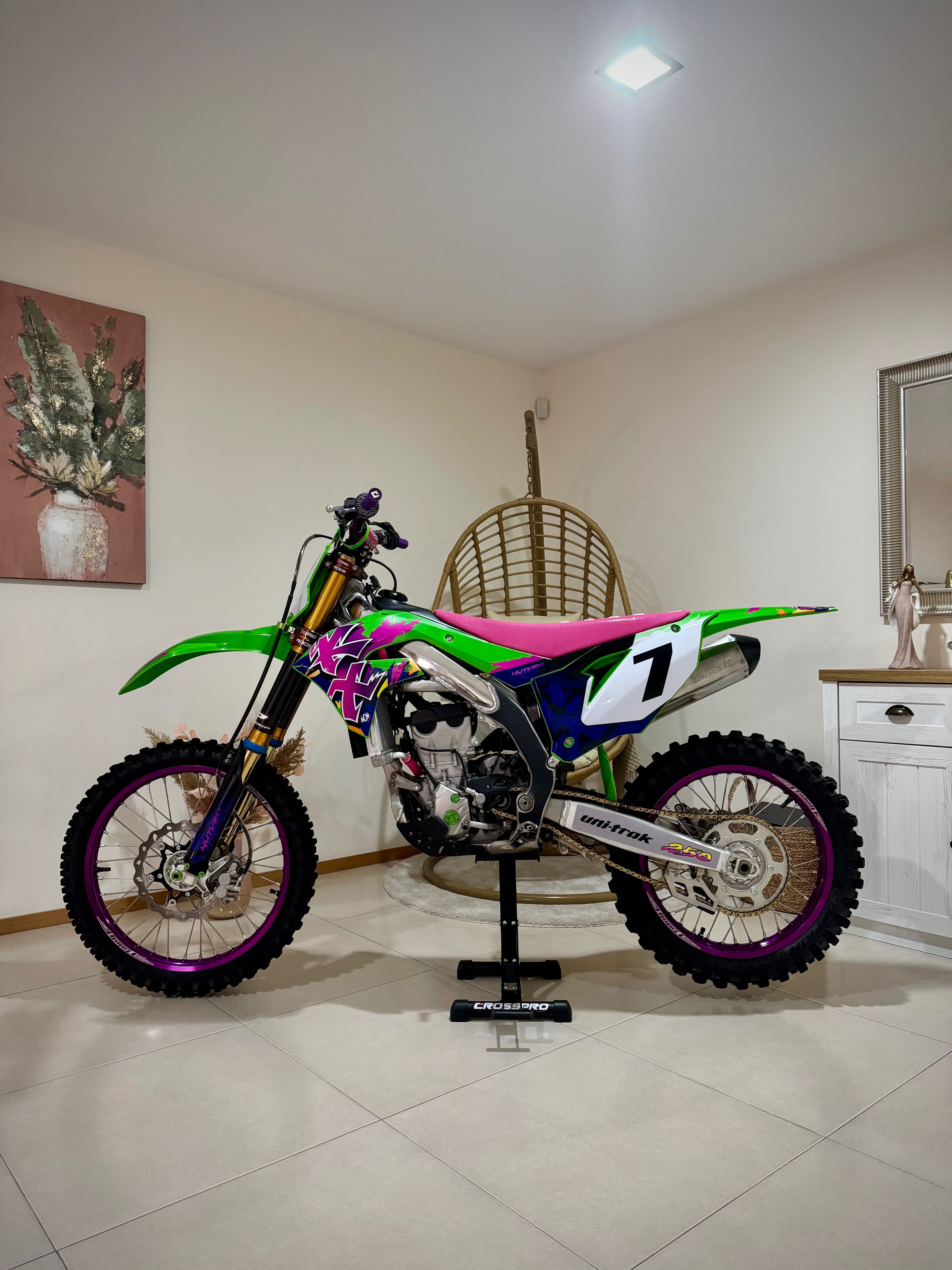 Kawasaki KX250F 2022