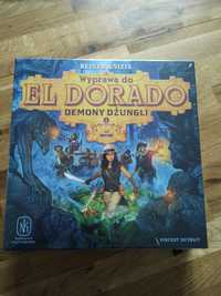 Gra dodatek Wyprawa do El Dorado Demony Dżungli nowa + karty dodatkowe