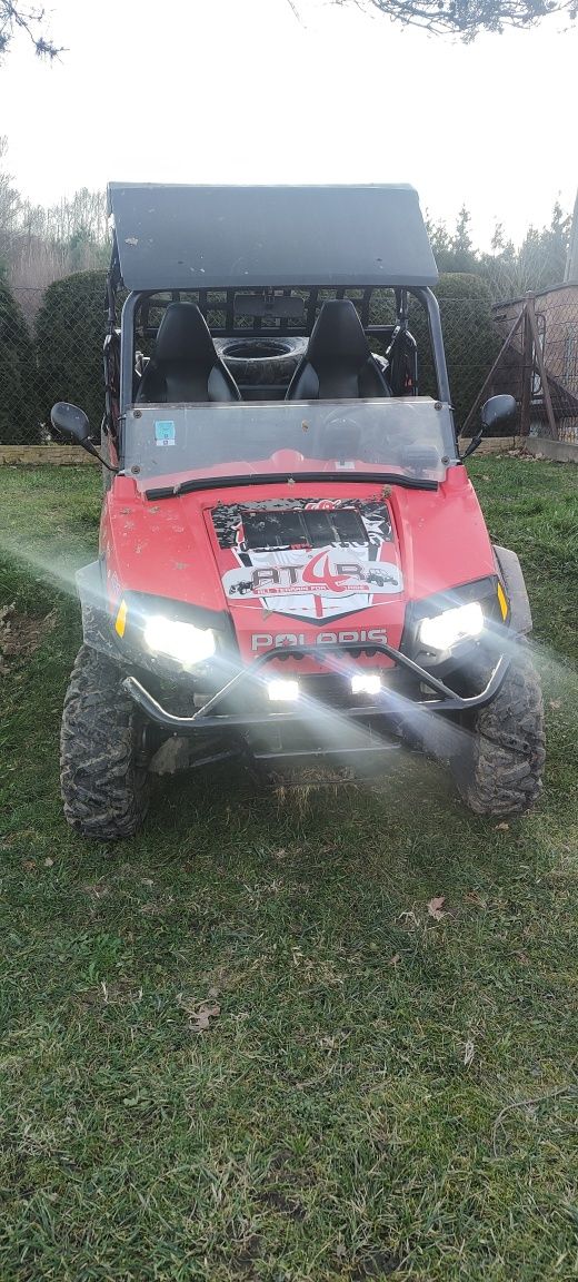 Polaris RZR 800 4x4 l7e transport Raty