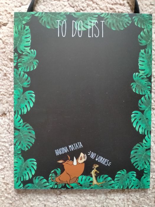 Tablica do pisania kredą