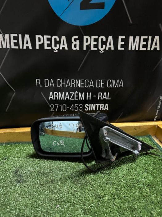 Espelho esquerdo Bmw E46 ano 2000